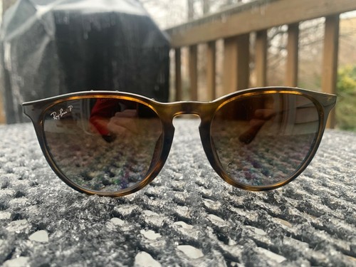 ray ban erika tortoise sunglasses