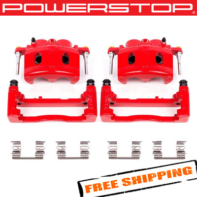 Power Stop Performance Floating Brake Calipers for 07-18 Chevy Silverado 1500