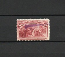 1 TIMBRE DES ETATS UNIS ( Oblitérées ) N° 87 - Côte 12 €