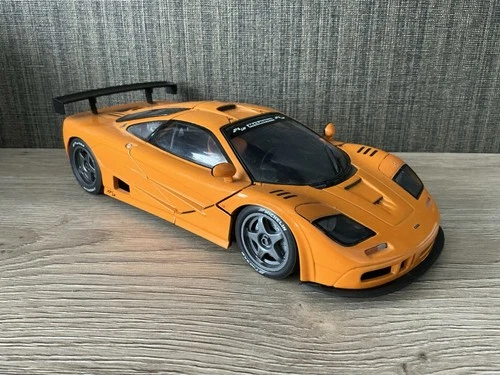 UT Models 1/18 McLaren F1 GTR XP1 LM - Orange - Excellent Condition