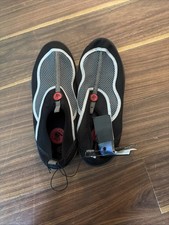 Body Glove Men  s Size 10 Water Shoes Black Gray Red New Without Box