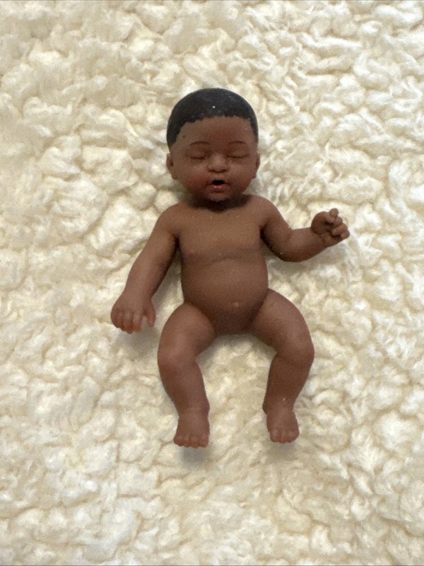 My Mini Baby Series 2 Dark Skin Tone Baby Only