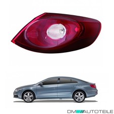 Rückleuchte Heckleuchte Rücklicht rechts RY10W außen für VW Passat CC B6 357