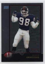 1998 Bowman Chrome Interstate Jessie Armstead #161 0q3