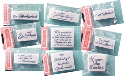Hobbyauflösung La Blanche Stempel Embossing Auswahl