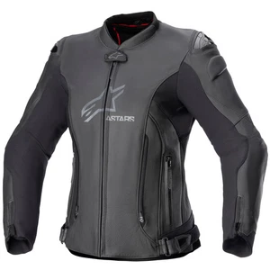 Alpinestars Stella GP Plus V4 Leather Jacket Motorbike Motorcycle Black / Black
