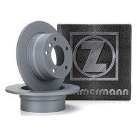 Zimmermann Bremsscheiben Satz Ø 272Mm FüR BMW 3Er E36 Compact Hinten 34216758553