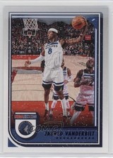 2022-23 Panini NBA Hoops Purple Winter Jarred Vanderbilt #198 0q0