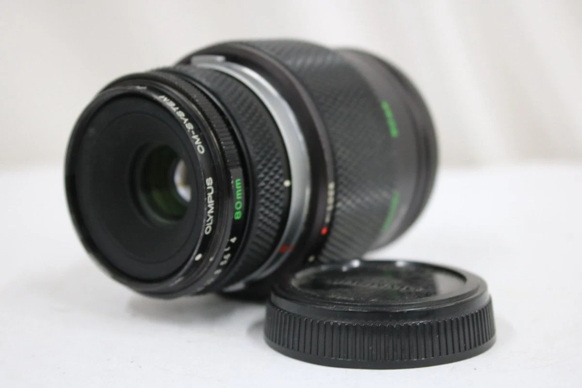 Olympus Zuiko 80mm Focal Camera Lenses for sale | eBay