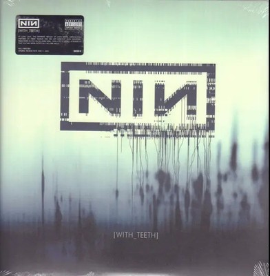 Nine Inch Nails With Teeth 180G NEW OVP Interscope 2xVinyl LP