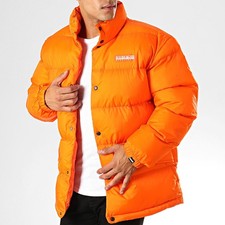 Giacca Piumino uomo Napapijri Doudoune Ari N0YKA9  Arancio - Taglia L - New