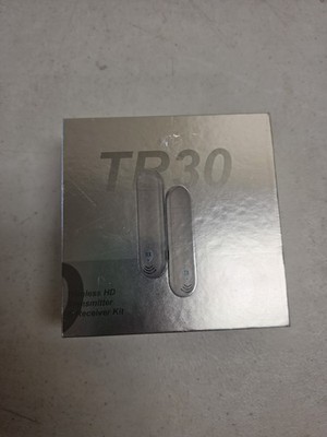 TR30 Wireless HD Transmitter & Receiver Kit - Sealed 