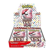 151 japanese booster box msrp Booster Box Prices | Pokemon Japanese Scarlet & Violet 151