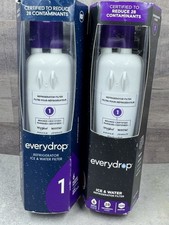 EveryDrop #1 Refrigerator Ice and Water Filter Purple Sealed New