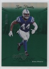 2024 Panini Prestige Xtra Points Green Premium /199 Zaire Franklin #131 1o8k
