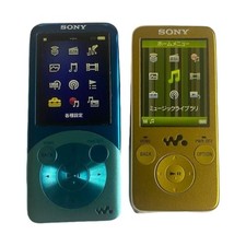 SONY WALKMAN Lot of 2 NW-S639F NW-S754 Bundle from Japan JUNK
