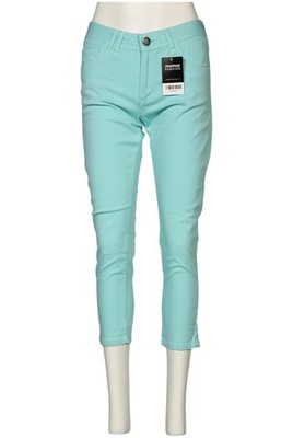 Bench. Stoffhose Damen Hose Pants Chino Gr. W28 Baumwolle Türkis #nm2oho2