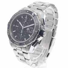 Tag Heuer Watch Aquaracer Chronograph Date Automatic Men's Stainless Steel