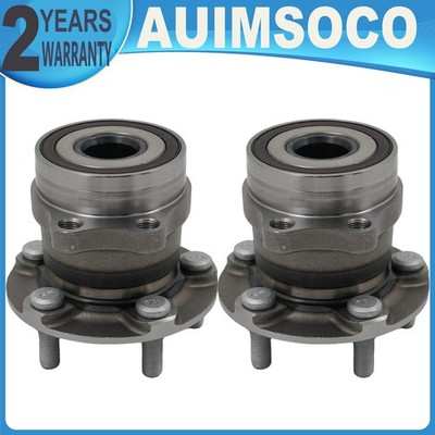 2Pcs Cubo Rodamiento Rueda Trasero For 2016 2017 2018 2019 2020 Subaru Crosstrek
