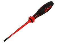 117764 Schraubendreher: Isoliert Slim Flach 4X0,8Mm L.Klingen: 100Mm Cimco