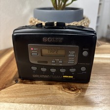 Sony Walkman WM-FX403 Cassette Player with AM/FM Radio -New Belt - Reconditioned