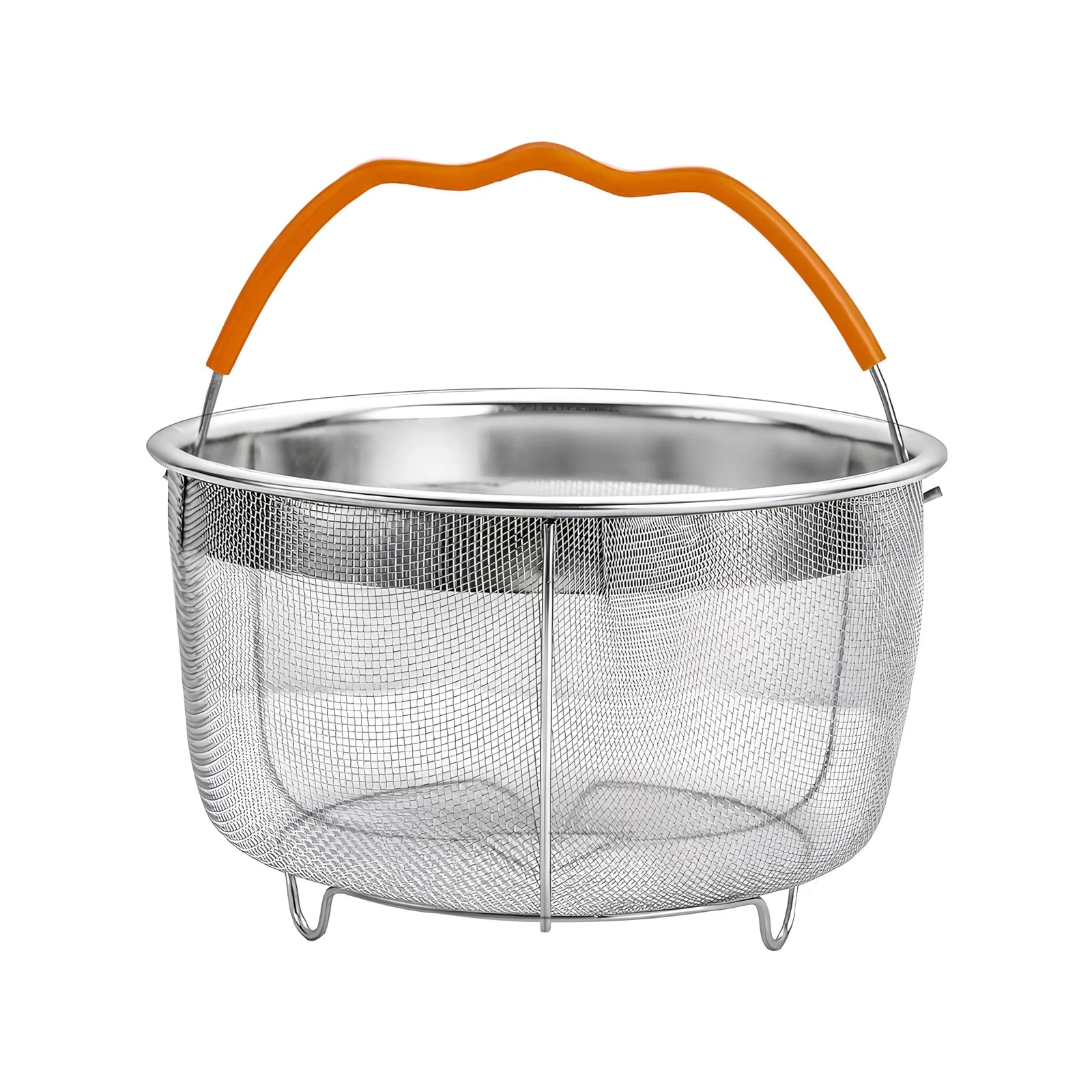 Steamer Basket for Instant Pot Accessories 6 & 8 Qt - Stainless Steel Mesh St...