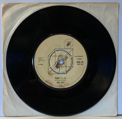 The Jets Yeah! 45 1973
