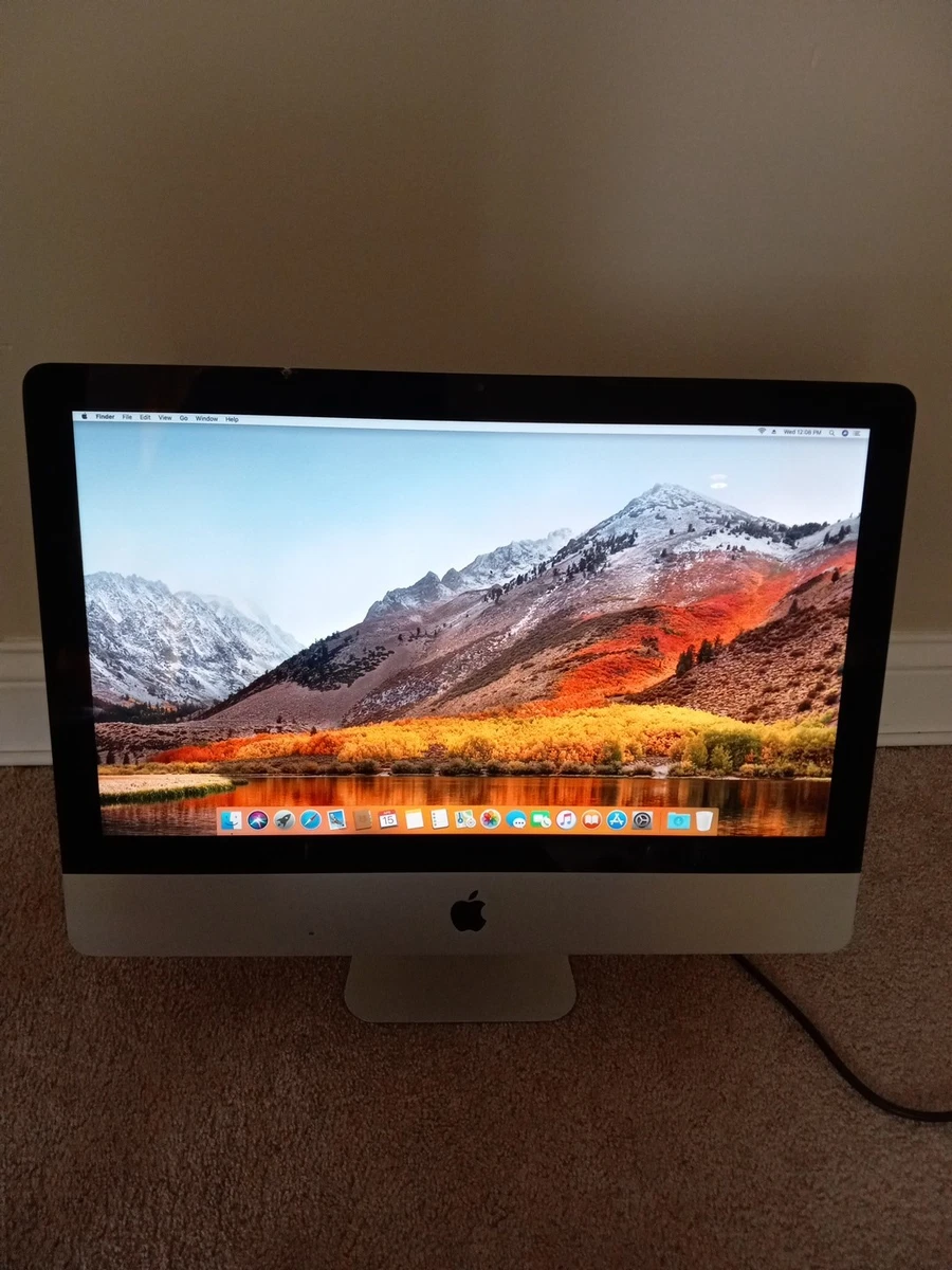 macOS 10.13, High Sierra 2009 Released Apple Desktops & All-In-One