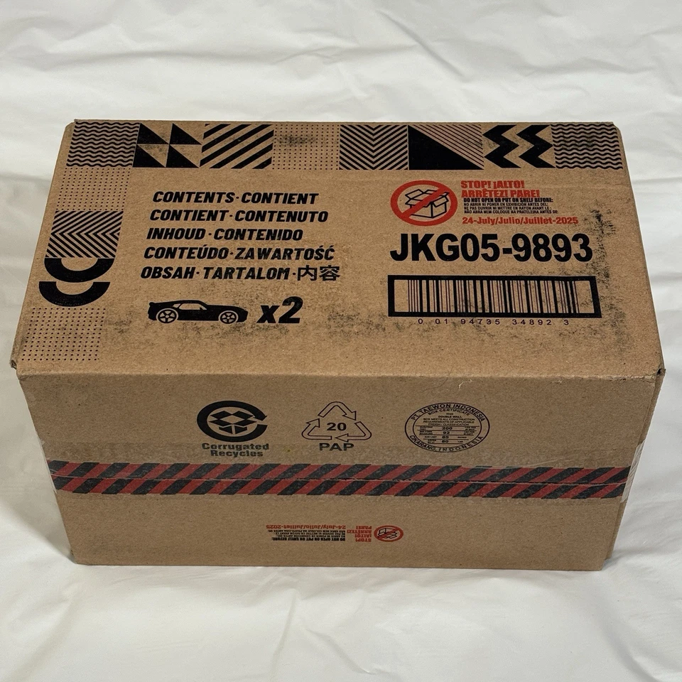 SEALED Hot Wheels Collectors Back to the Future 40th Anniversary Set SDCC 2025 - Image 2 of 4