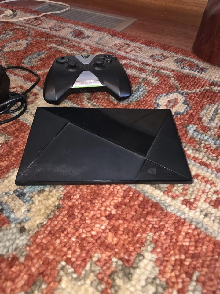 NVIDIA Shield TV P2571, Game Controllers, AC Adapter & Remote - Image 2 of 4