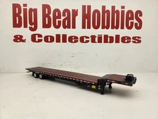 New 1/64 DCP Black  Landoll 440B Traveling  Axle Trailer