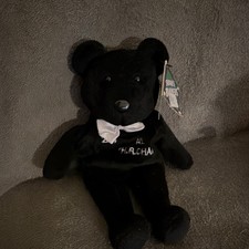 Salvino's Bammers Ken Griffey Jr. 24 Plush Beanbag Bear Vintage 1998