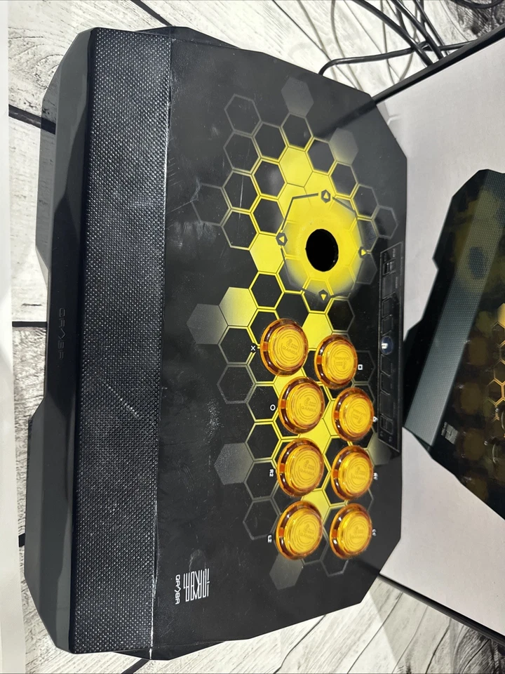 Qanba Drone Fight Stick -Ps5 Ps4 PC Arcade  Controller Game Fighting Joystick Re - Image 2 of 4