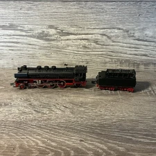 Rokal TT Steam Locomotive B1002 With Tender Works Runs Germany Vintage