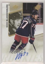 2022-23 SPx Rookies Auto Nick Blankenburg #166 Auto 1f51