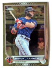 2022 Topps Chrome Baseball #88 Trevor Larnach Minnesota Twins
