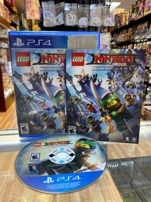 Lego Ninjango Movie (Sony Playstation PS4, Video Games) **TESTED**