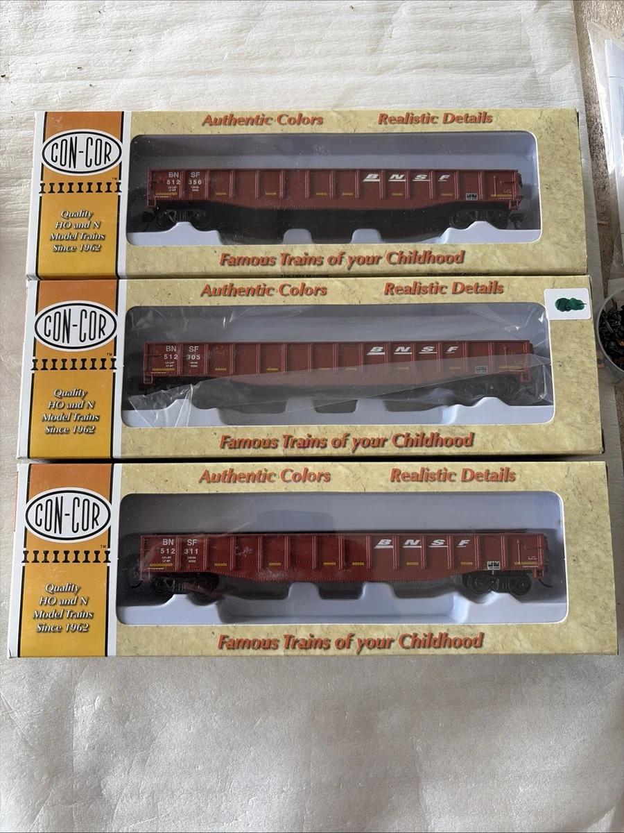 Con-Cor HO Scale Model Railroad Freight Car for sale | eBay