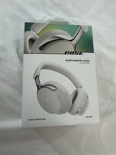 Bose QuietComfort Ultra Noise-Cancelling Headphones (White) 2nd generation NIB