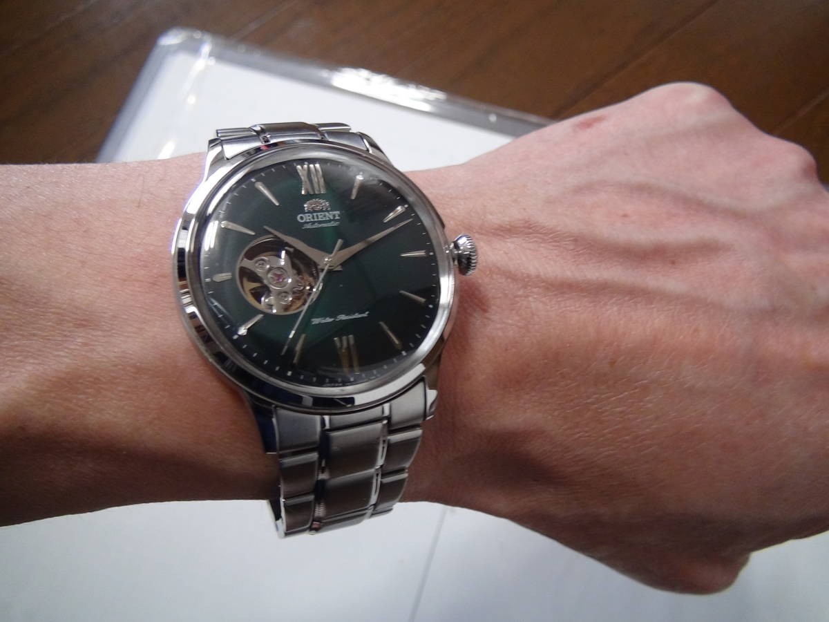 Orient Men s Watch Automatic Working Confirmed - image 8