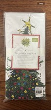 NEW POTTERY BARN KIDS THE GRINCH MAX ORGANIC CTTON CRIB FITTED SHEET