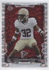 2015 Bowman Rookies Silver Ice Jalen Collins #74 0a7