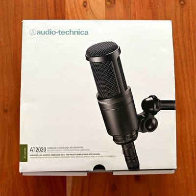 Audio-Technica AT2020 Kondensatormikrofon