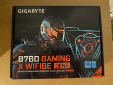 Gigabyte B760 GAMING X WIFI6E GEN5 Intel LGA1700 ATX DDR5 Motherboard PCIe 5.0