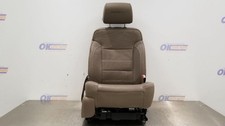 15 Gmc Sierra 1500 Denali Seat Front Passenger Cocoa Dune Leather Heat Cool