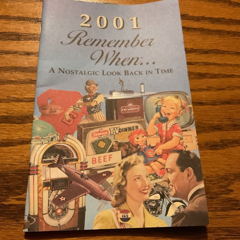 Remember When Kardlets 2001