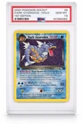 2000 Pokemon Rocket, Dark Gyarados, Holo 1st Edition Psa 10!