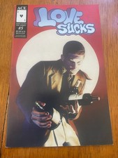 Love Sucks (Vol. 2) #5 FN; Ace | Last Issue The Series Jay Juch Comic book