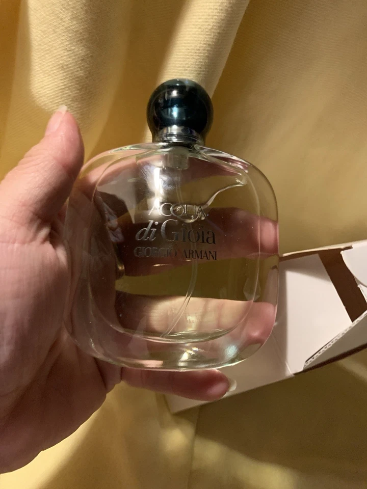 Perfume Giorgio Armani Acqua di Gioia 1,7 fl. oz. Foto 3 de 4