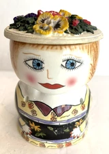 Bella Casa Susan Paley by Ganz PATTY Ceramic Wax Warmer Diffuser Figurine